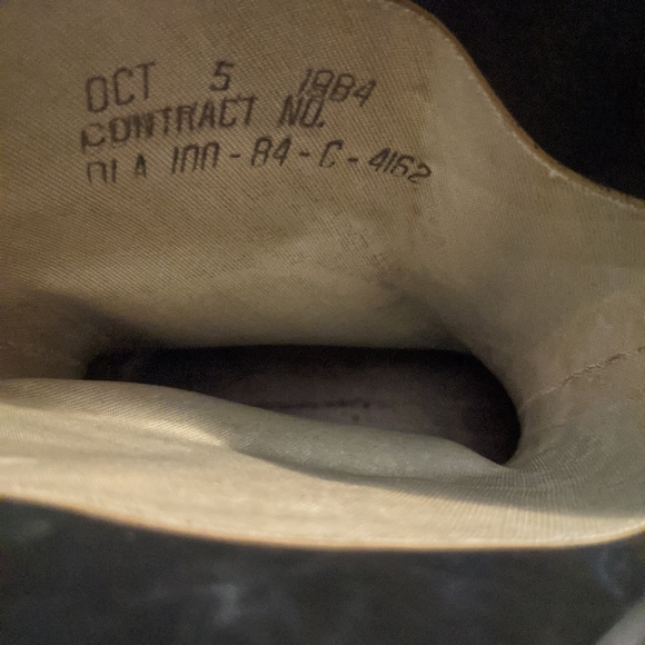 Original US Army Mickey Mouse Boots for winter - Picture 5 of 5